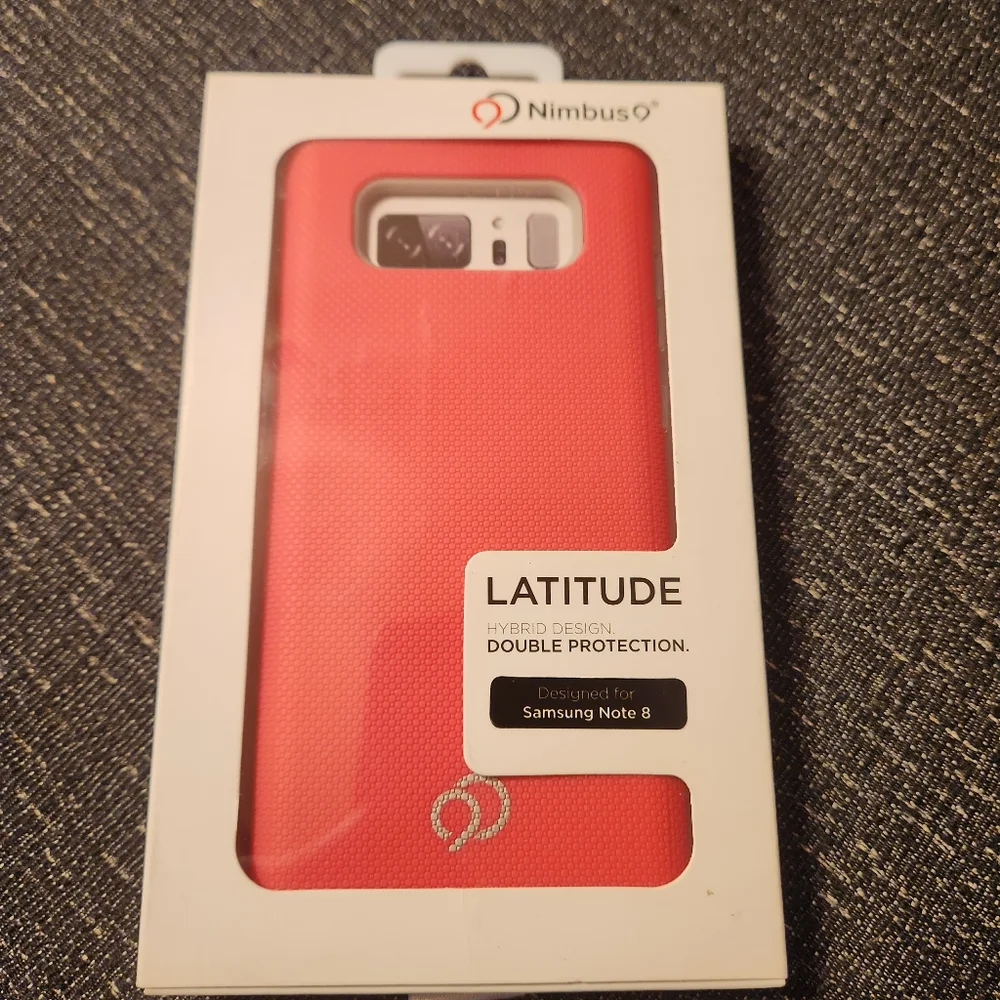 🔥 Nimbus9 Latitude Double Protection Case for Samsung Note8 Note 8